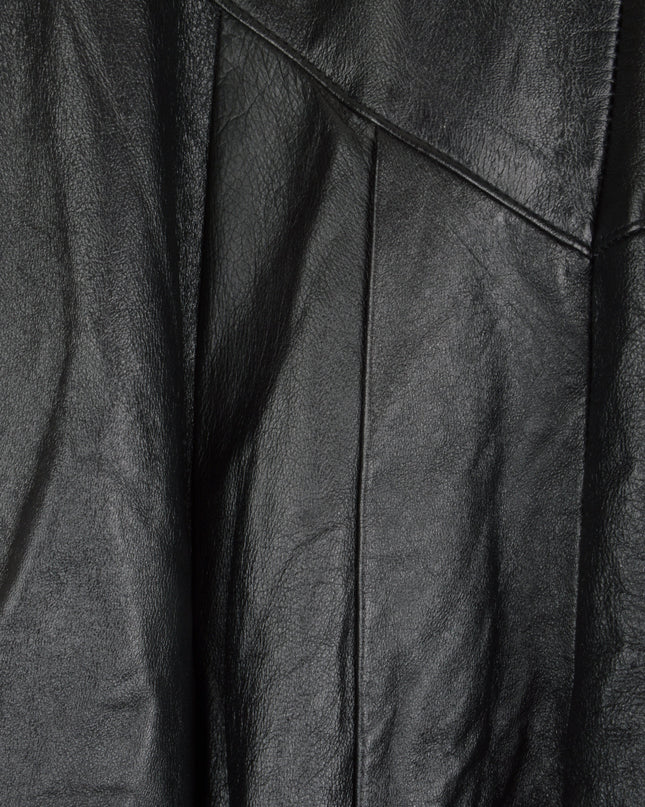 Vintage Leather Skirt - Black | Christmas Dresses