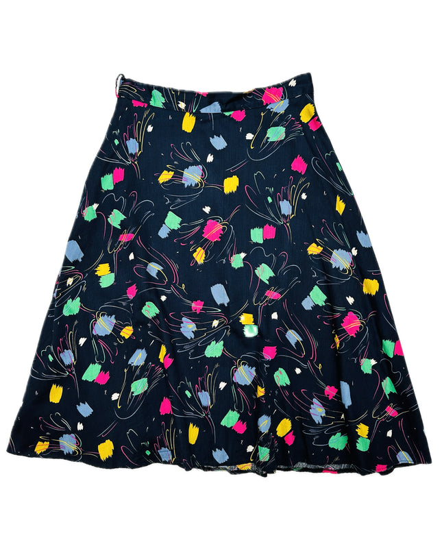 Vintage Skirt - Paint Splash | Unique Dress for Creative Looks