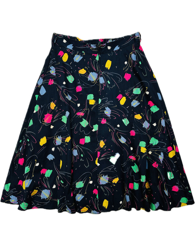 Vintage Skirt - Paint Splash | Unique Dress for Creative Looks