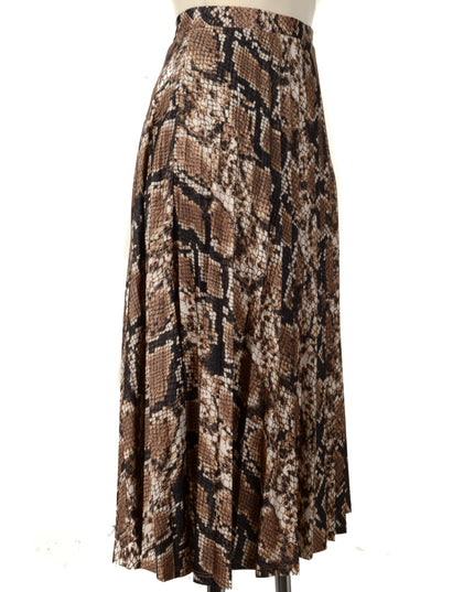 Snake Vintage Skirt