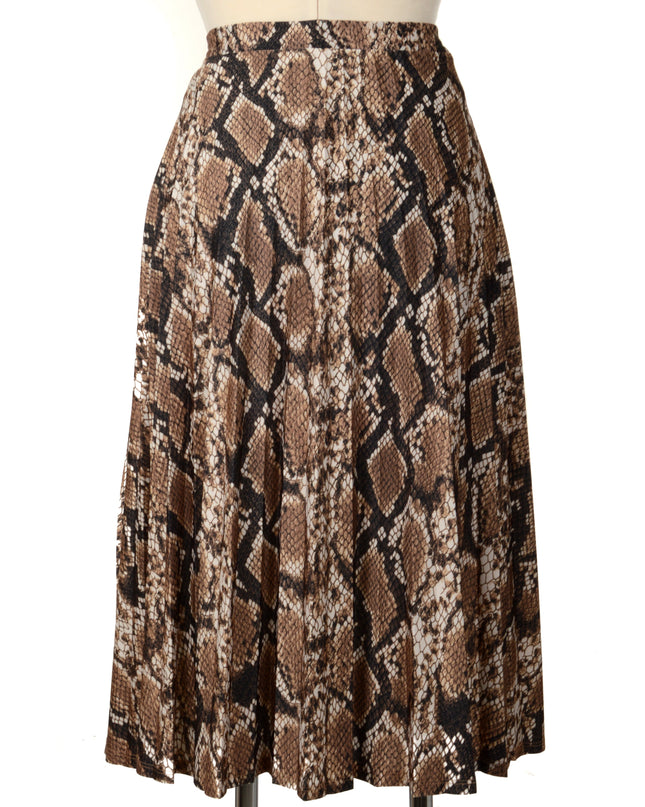 Vintage Skirt - Snake