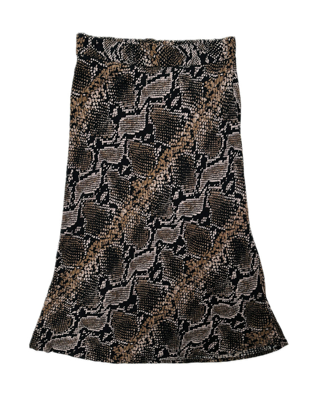 Vintage Skirt - Snake Print