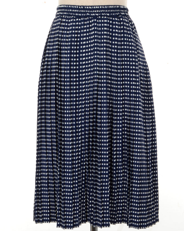 Vintage Skirt - Checkered