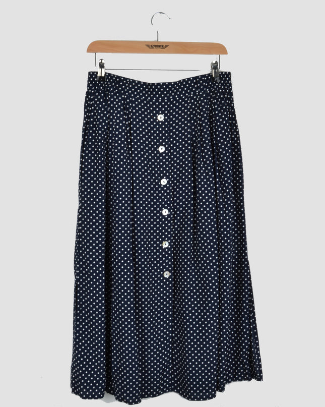 Vintage Skirt - Polka Dots | Stylish Dress for Any Occasion