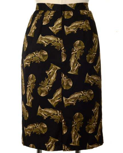 Vintage Skirt - Statue