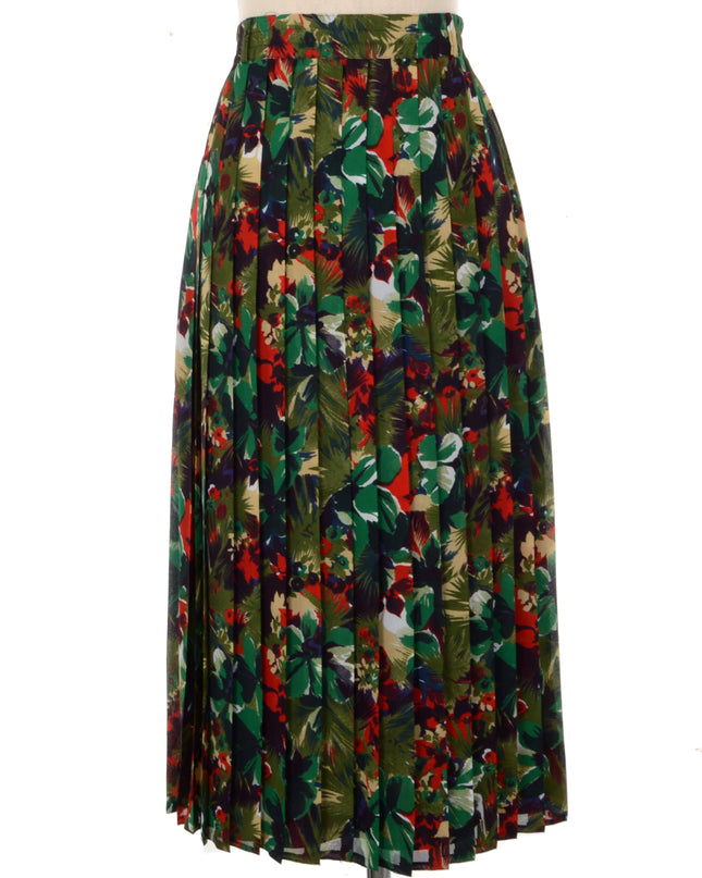 Vintage Skirt - Green