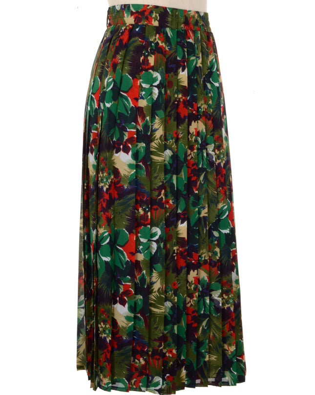 Vintage Skirt - Green