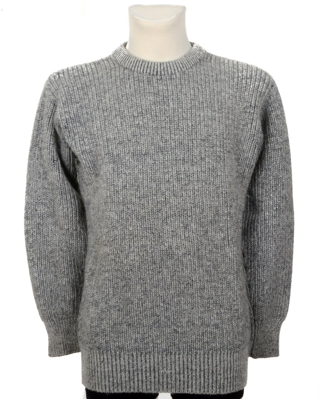 Vintage Sweater - Gray Limited Edition Christmas Sweater for Men