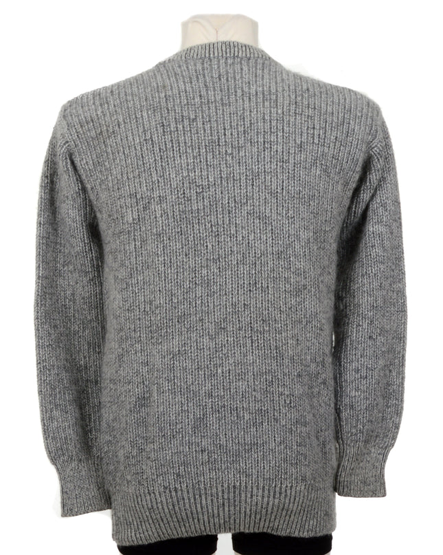 Vintage Sweater - Gray Limited Edition Christmas Sweater for Men