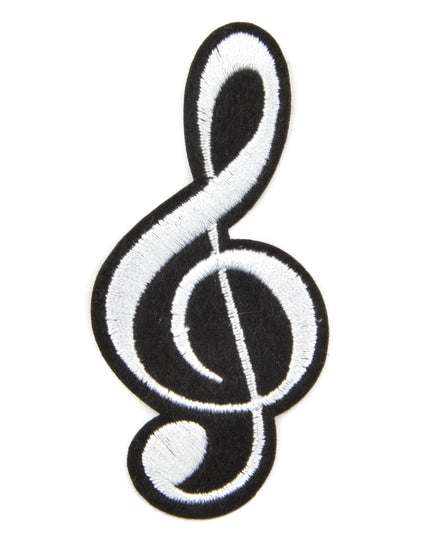 Parche - Diseño de Clave de Violín