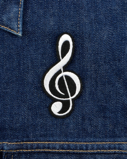 Parche - Diseño de Clave de Violín