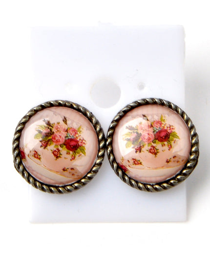 Bouquet Design Earrings