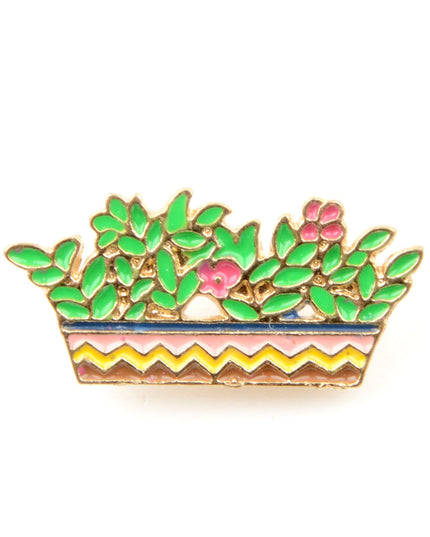 Flower Basket Badge