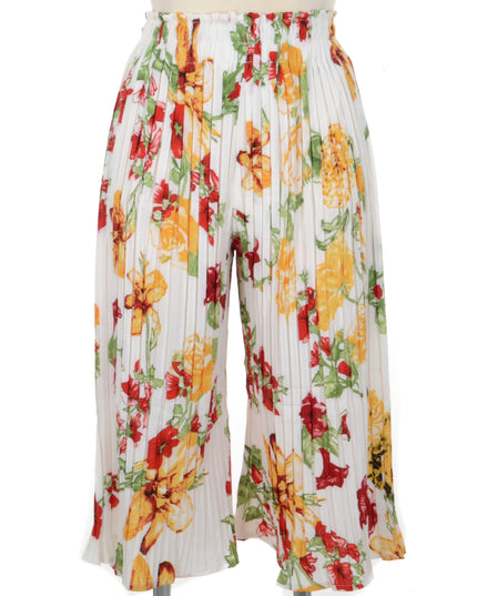 Creased Pants - White I | Loungewear