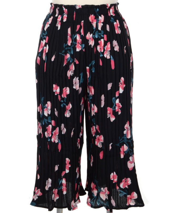 Creased Pants - Black | Loungewear