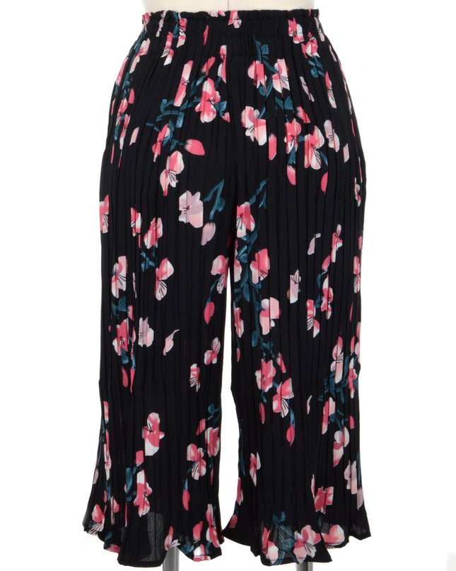 Creased Pants - Black | Loungewear