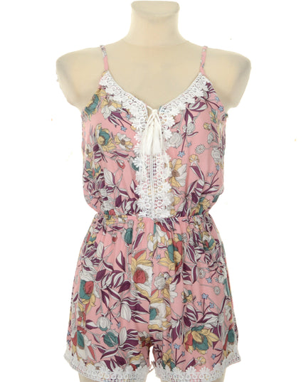 Mono floral rosa
