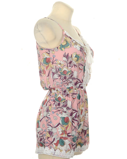 Mono floral rosa
