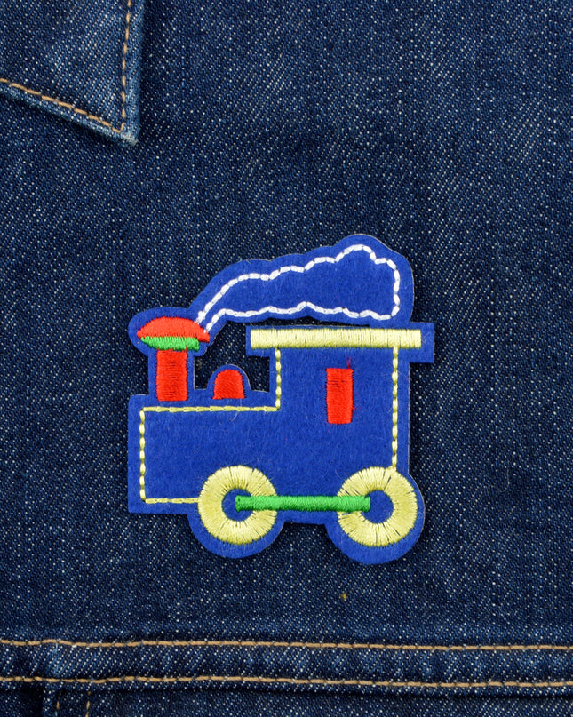 Parche Locomotora - Vintage y Clásico