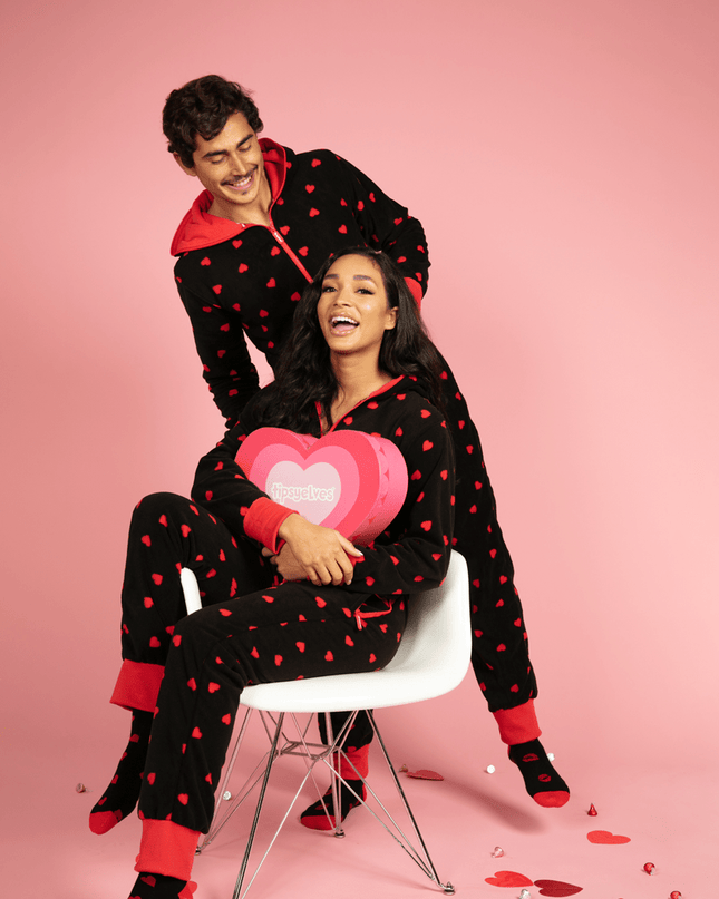 Women's Hearts on Fire Jumpsuit