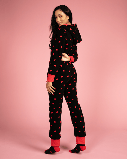Women's Hearts on Fire Jumpsuit