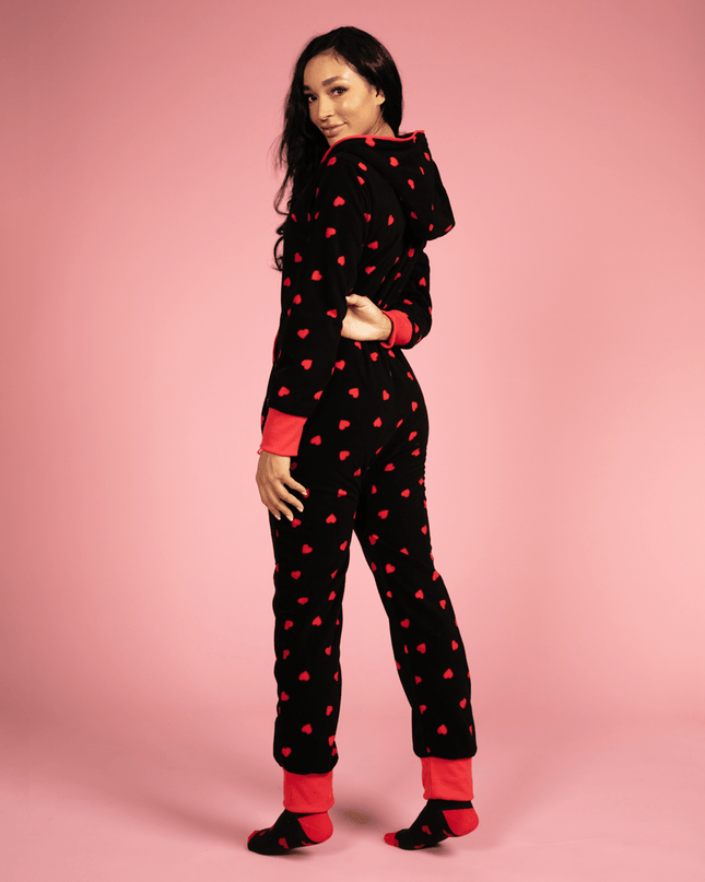 Women's Hearts on Fire Jumpsuit