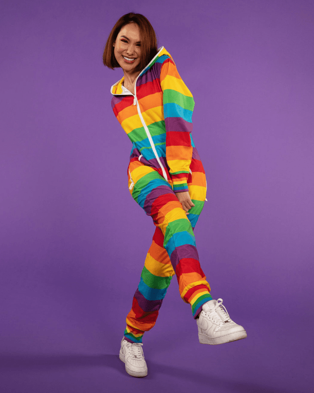 Rainbow Jumpsuit