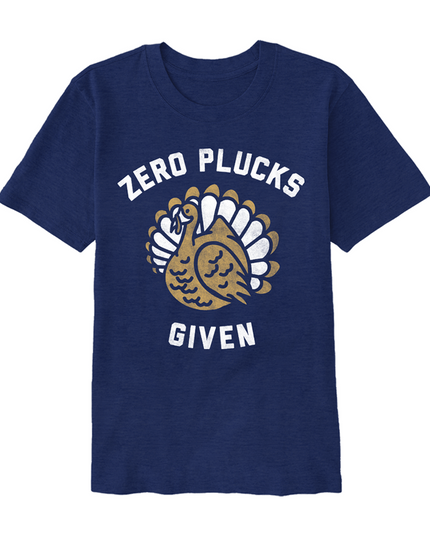 Women's Zero Plucks Given Oversized Boyfriend Tee
