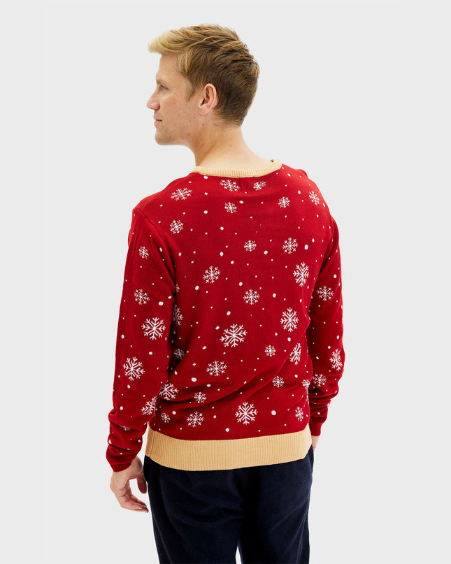 Walking Around With My Snowmies Sweater for Men