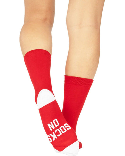 Women's All Socks, No Pants Socks (Passer til størrelser 6-11W)