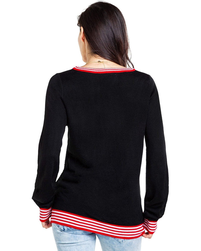 Women's Ask Your Mom Ugly Christmas Sweater