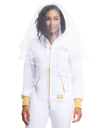 Women's Bachelorette Bride Jumpsuit