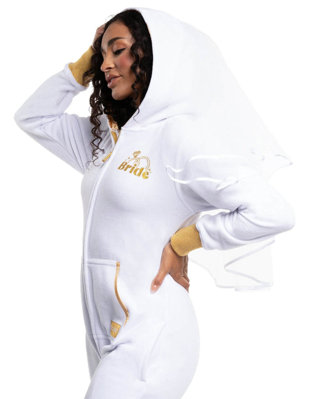 Women's Bachelorette Bride Jumpsuit