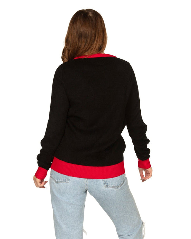 Women's Cactus Tree Light Up Ugly Christmas Sweater