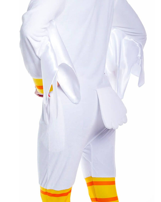 Kvinders Kylling Kostume