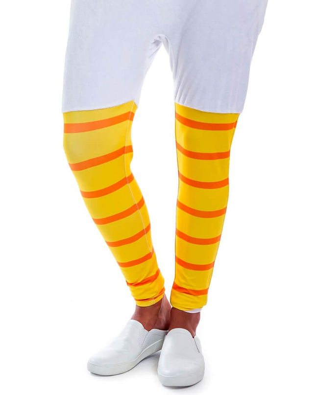 Kvinders Kylling Kostume