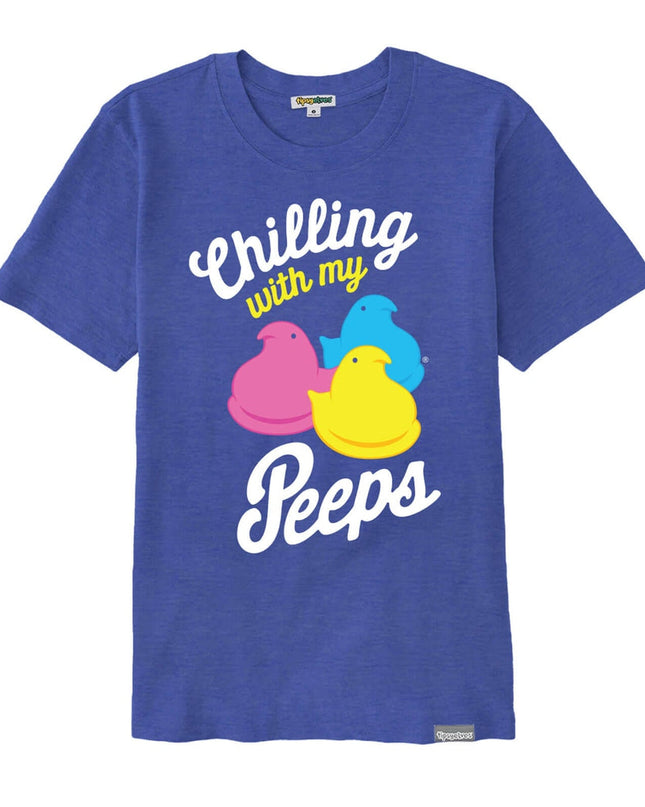 Women's PEEPS® Chilling with my Peeps Oversized Boyfriend Tee