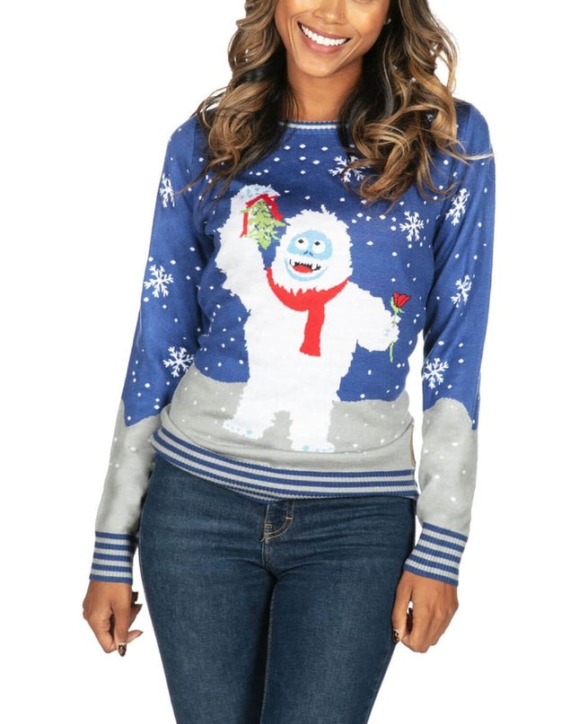 Women's Romantic Bumble Ugly Christmas Sweater