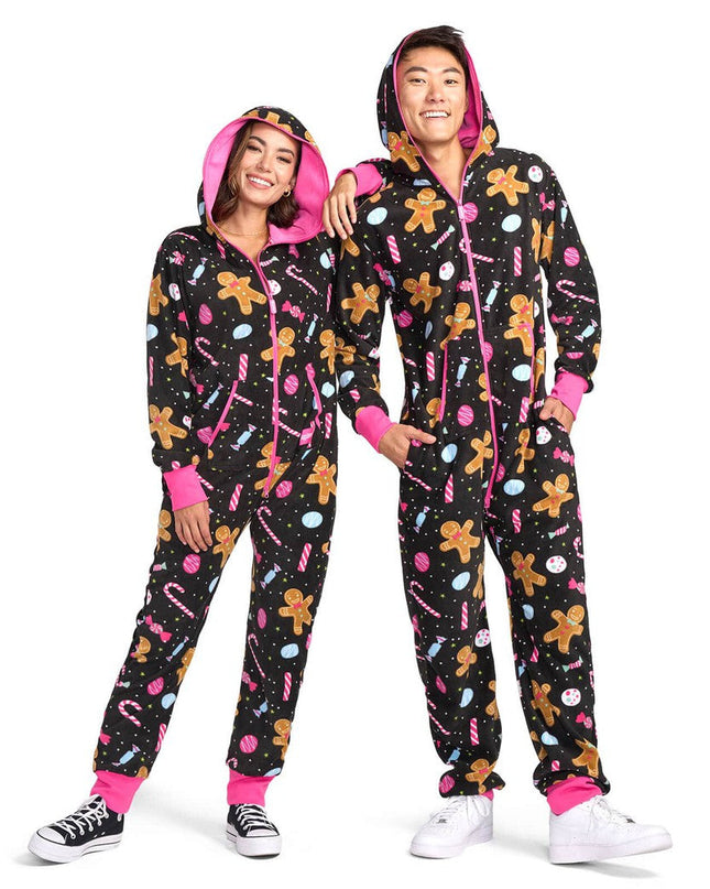 Women's Let's Get This Gingerbread Jumpsuit