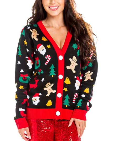 Women's Cookie Cutter Cardigan Sweater