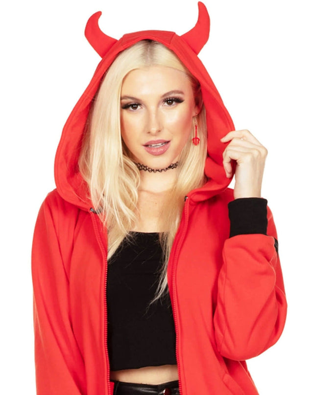 Devil Pitchfork Earrings