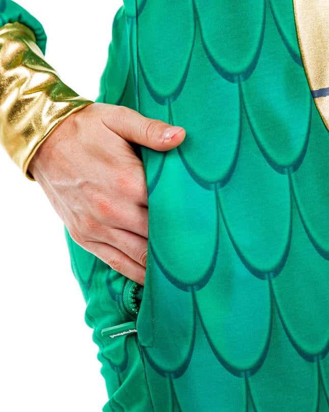 Kvinders Drage Kostume