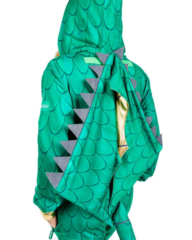 Kvinders Drage Kostume