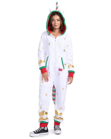 Women's Festive Fantasy Unicorn Jumpsuit