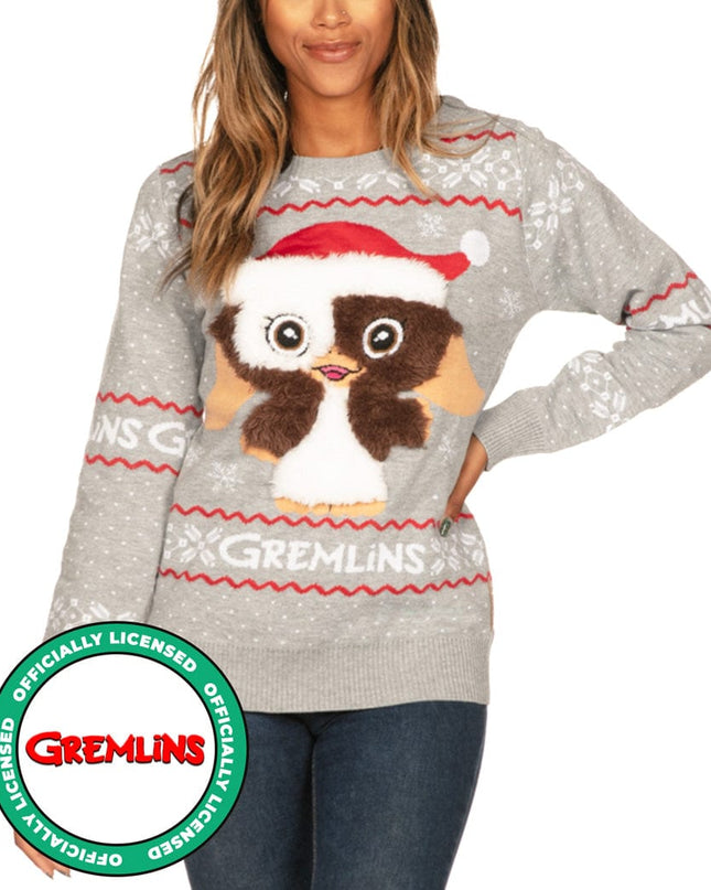 Women's Gremlins Ugly Christmas Sweater