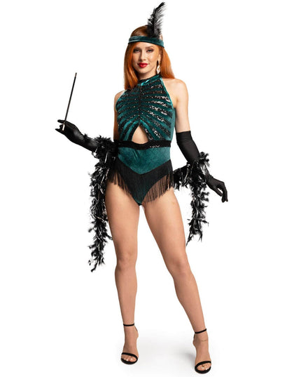 Kvinders 1920'ernes Flapper Kostume