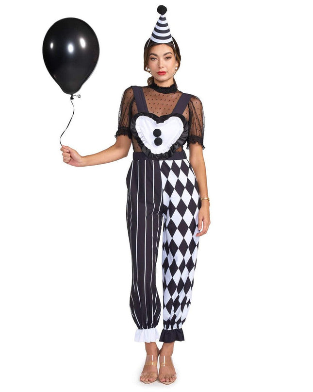 Creepy Clown Costume