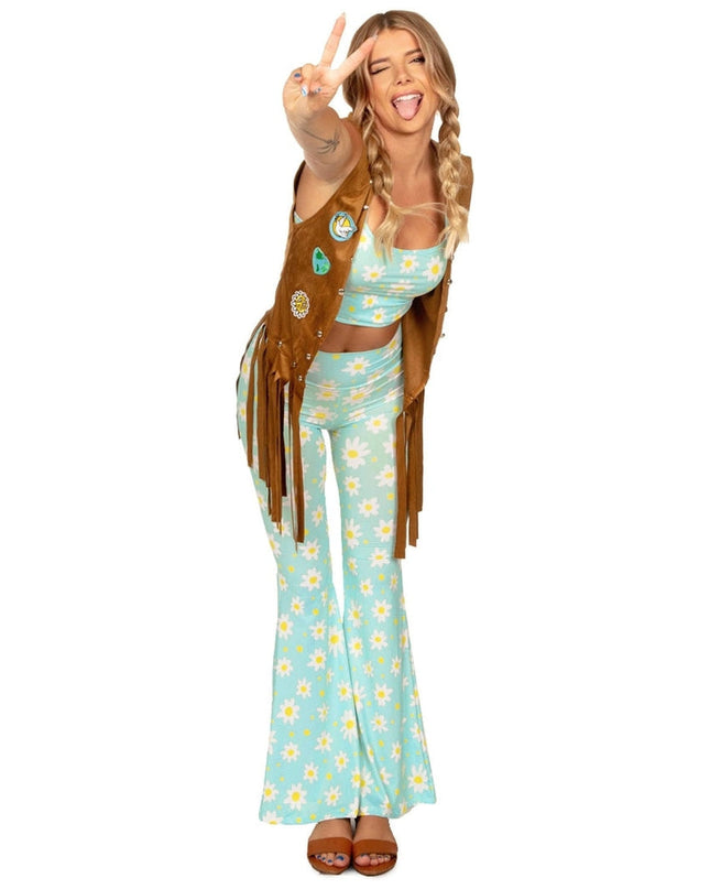 Kvinders Hippie Kostume