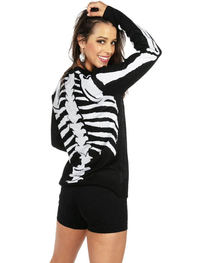 Women's Skeleton Sweater