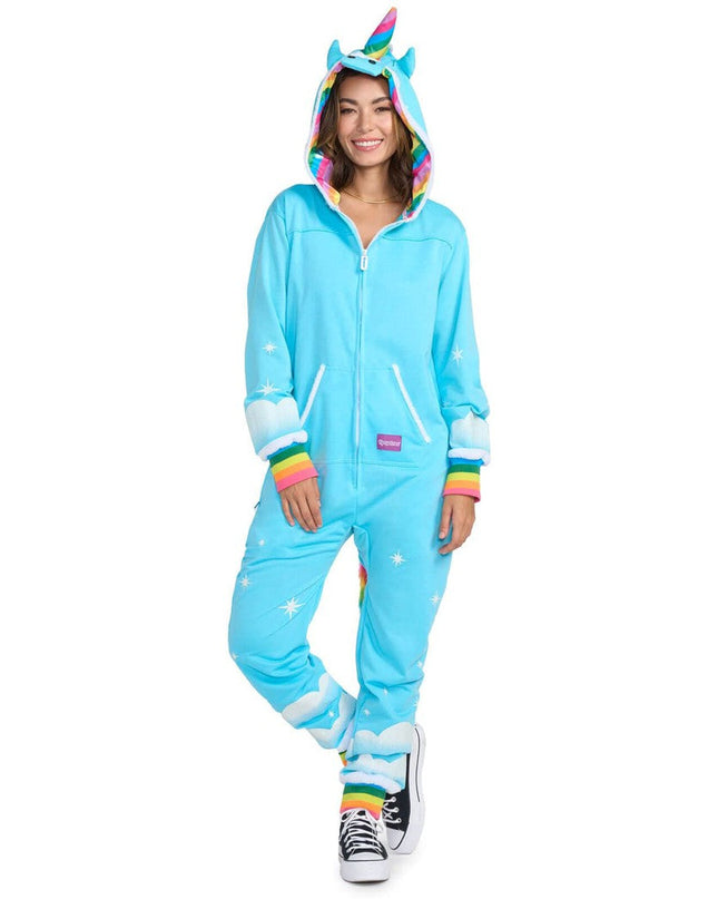 Kvinders Enhjørning Kostume